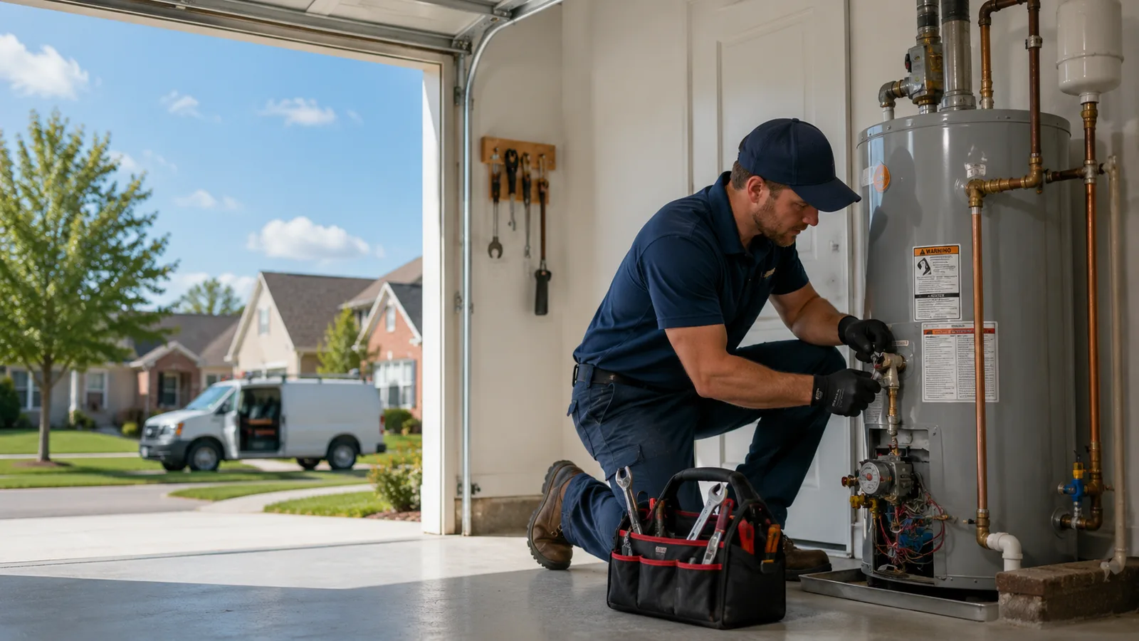 Trusted Water Heater Repair Professionals in Acushnet, MA